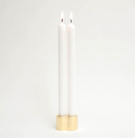 ‘SIDE BY SIDE’ CANDLE HOLDER