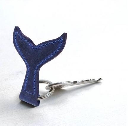 ‘WHALE TAIL’ KEYRING