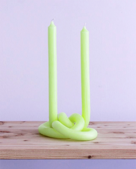 ‘KNOT’ CANDLE